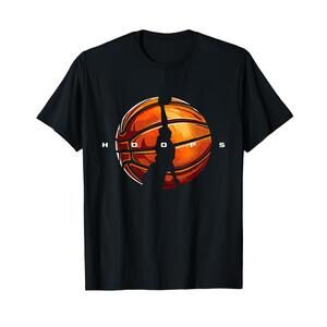 Basketball Clothing Graphic T-Shirt